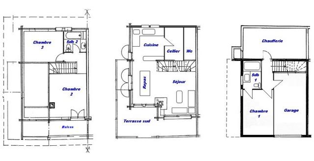 Chalet Le Nant - Les Saisies