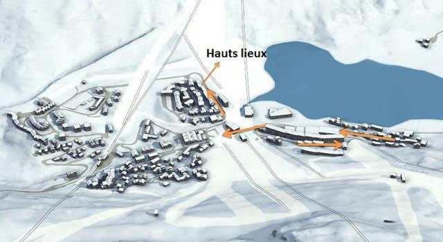 Flats HAUTS LIEUX - Tignes 2100 Le Lac