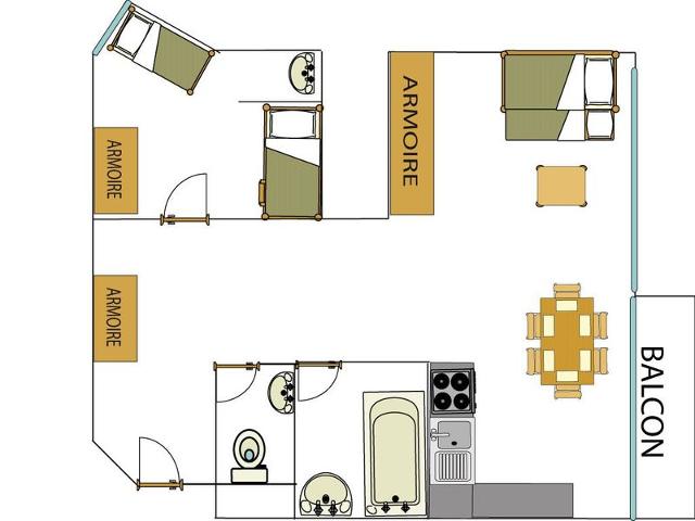 travelski home choice - Flats PALAFOUR - Tignes 2100 Le Lac
