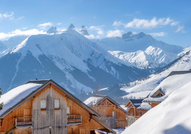 Résidence Les Chalets des Marmottes 3* - Saint Jean d'Arves