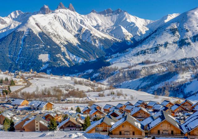 Résidence Les Chalets des Marmottes 3* - Saint Jean d'Arves