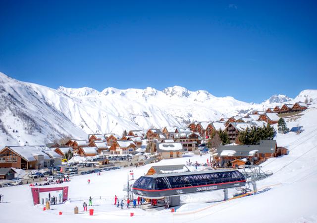 Résidence Les Chalets des Marmottes 3* - Saint Jean d'Arves