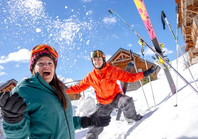 Résidence Les Chalets des Marmottes 3* - Saint Jean d'Arves