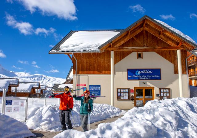 Résidence Les Chalets des Marmottes 3* - Saint Jean d'Arves