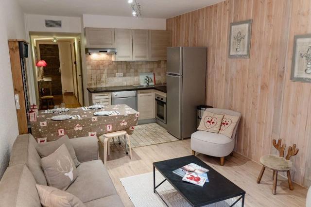 Appartements Cabourg B & C - Les Deux Alpes Venosc