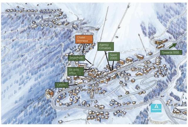 Chalet Amnesia - Courchevel 1650