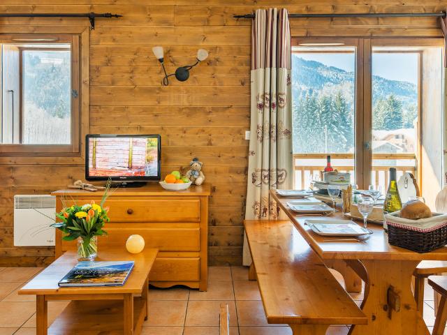 Appartement Les Fermes de Samoens - Samoëns