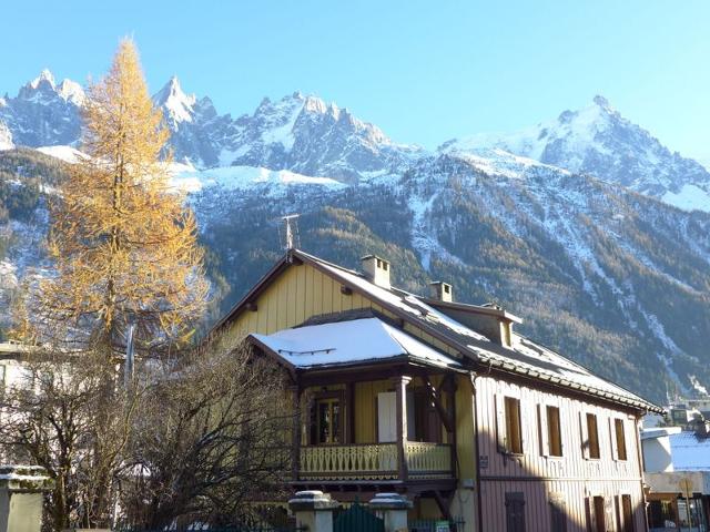 Flat Le Chalet Suisse - Chamonix Savoy Brévent