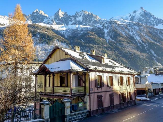 Flat Le Chalet Suisse - Chamonix Savoy Brévent