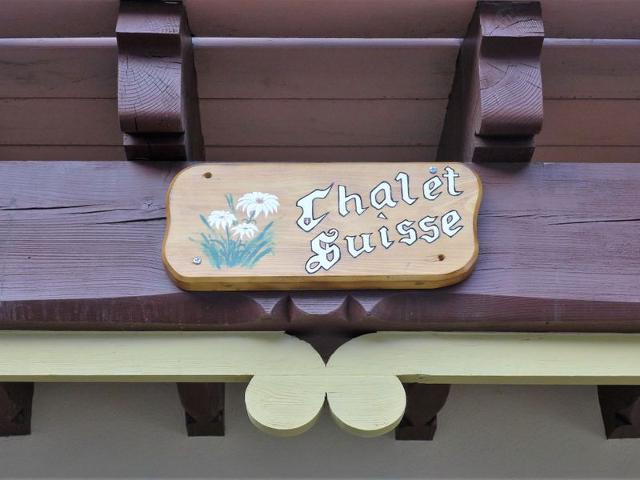 Flat Le Chalet Suisse - Chamonix Savoy Brévent