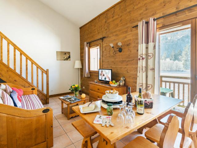 Appartement Les Fermes de Samoens - Samoëns