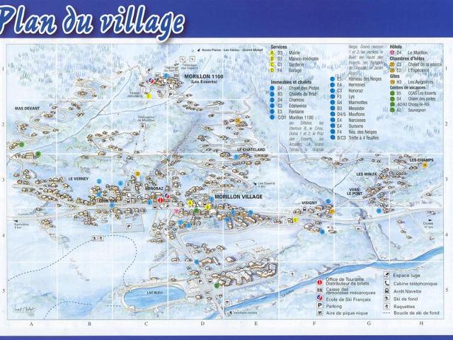 Appartement au pied du télécabine - Morillon Village