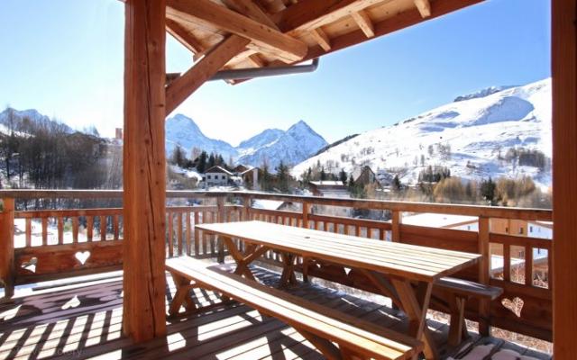 Chalet Odalys Husky 4* - Les Deux Alpes Centre 