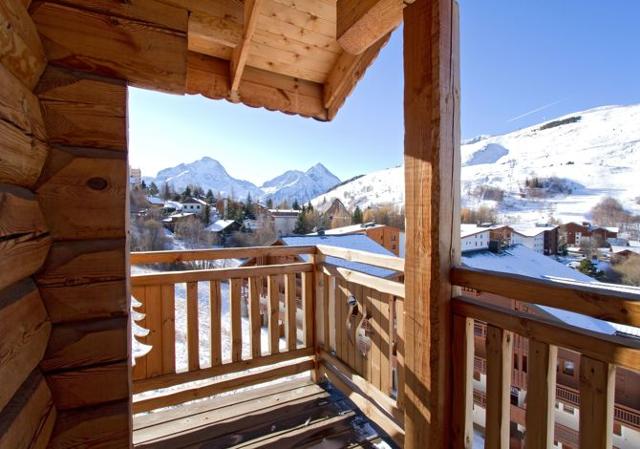 Chalet Odalys Leslie Alpen 5* - Les Deux Alpes Centre 