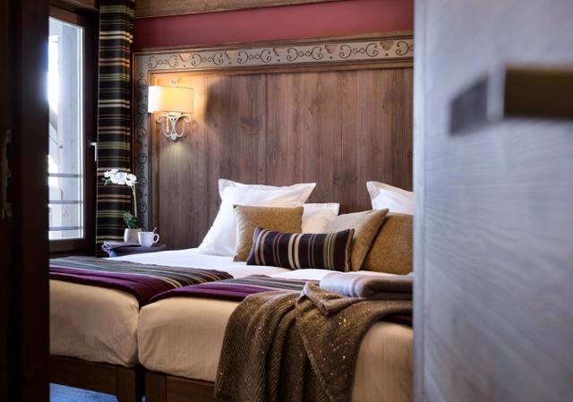Résidence Le Hameau du Kashmir **** - Val Thorens