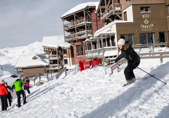Résidence Le Hameau du Kashmir **** - Val Thorens