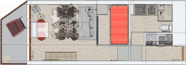 Appartements Le France - Plagne Centre