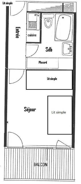 Appartements Le France - Plagne Centre