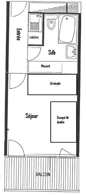 Appartements Le France - Plagne Centre