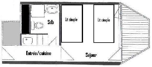 Appartements Le France - Plagne Centre