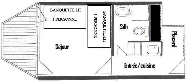 Appartements Le France - Plagne Centre