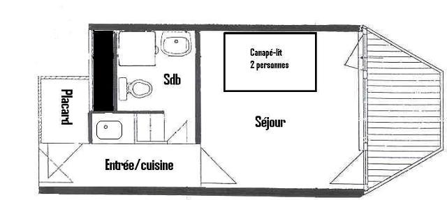 Appartements Le France - Plagne Centre
