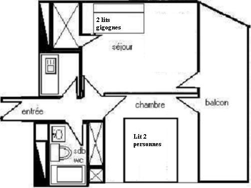 Appartements Le France - Plagne Centre