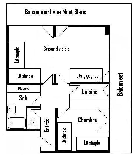 Appartements La Meije - Plagne Centre