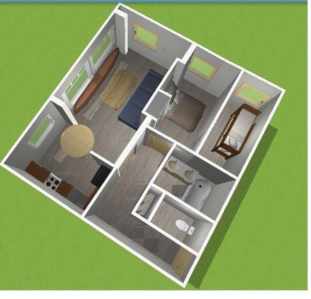 Appartements Le Mont Blanc - Plagne Centre