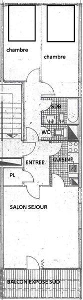 Appartements Les Ecrins - Plagne Centre