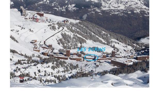 Appartements Les Ecrins - Plagne Centre