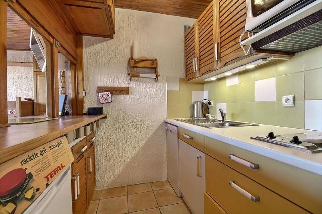 Appartements Le Jannu - Plagne Centre