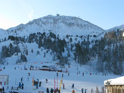 Appartements Le Jannu - Plagne Centre