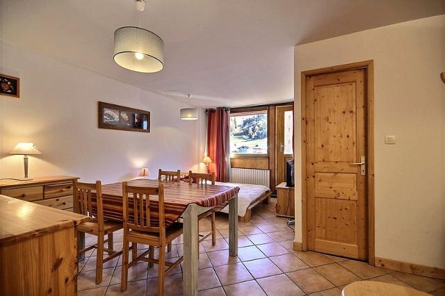 Appartements Le Jannu - Plagne Centre