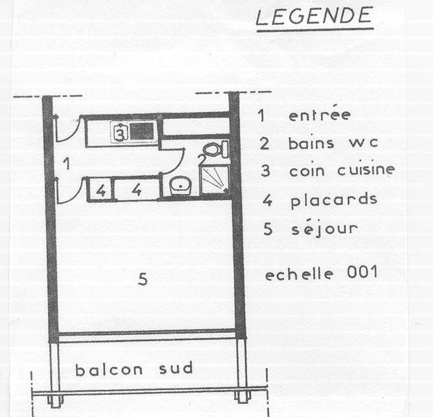 Appartements Le Jannu - Plagne Centre