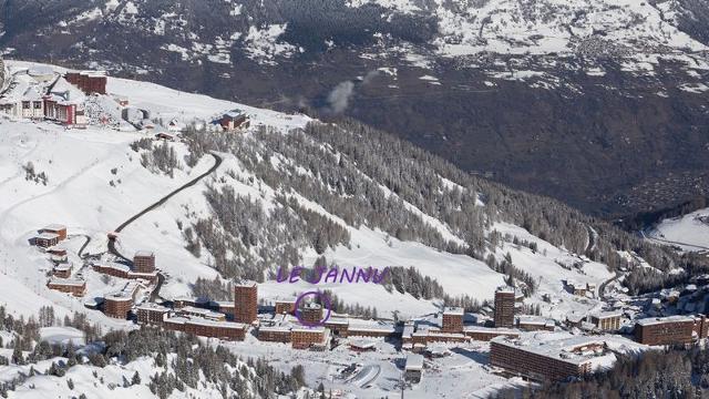 Appartements Le Jannu - Plagne Centre