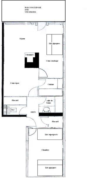 Appartements Le Nanda Devi - Plagne Centre