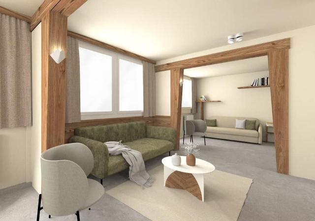 Appartements L'aconcagua - Plagne Centre