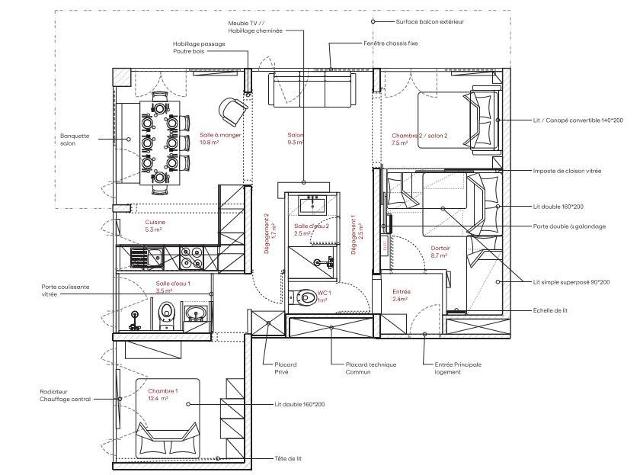 Appartements L'aconcagua - Plagne Centre