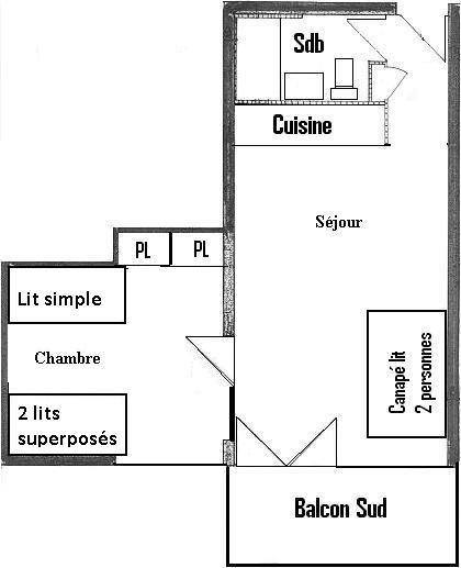 Appartements Le Kilimandjaro - Plagne Centre