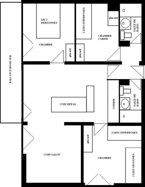 Appartements Le Kilimandjaro - Plagne Centre