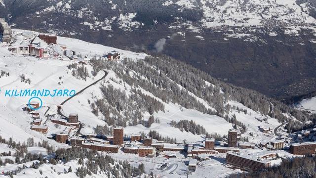 Appartements Le Kilimandjaro - Plagne Centre