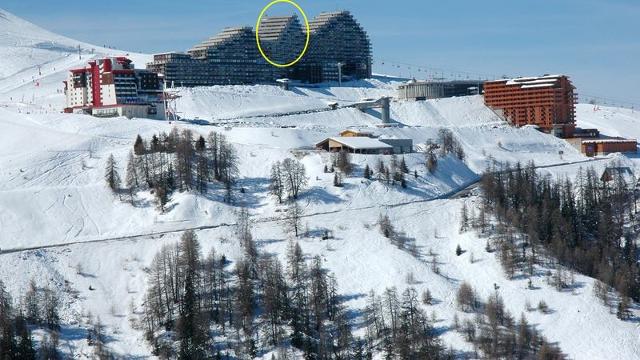 Appartements Chamois J - Plagne - Aime 2000