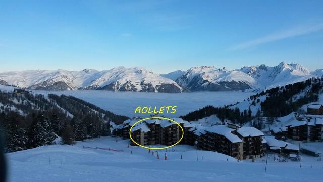 Appartements Les Aollets - Plagne Villages