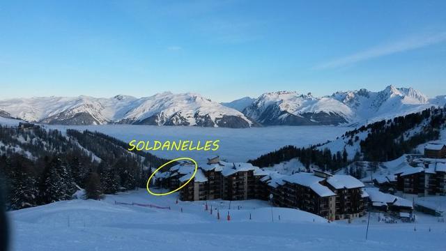 Appartements Les Soldanelles - Plagne Villages