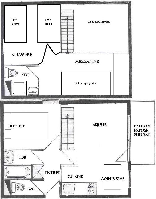 Appartements L'edelweiss - Plagne Villages