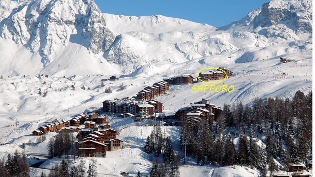 Appartements Le Sapporo - Plagne Villages