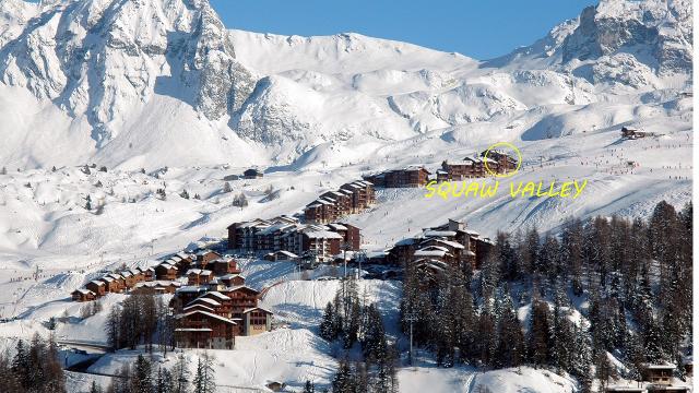 Appartements Le Squaw Valley - Plagne Villages