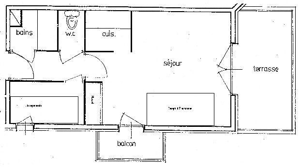 Appartements Avenir 1800 - Plagne 1800