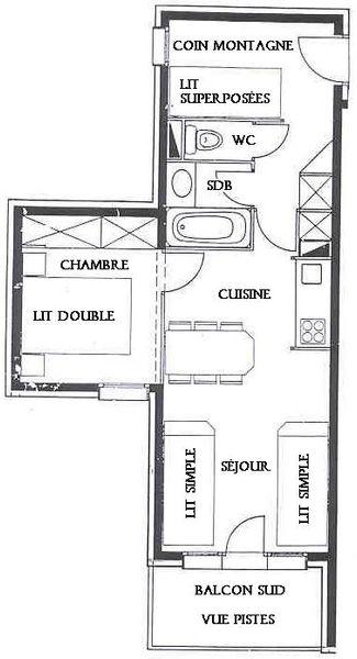 Appartements Callisto - Plagne - Belle Plagne